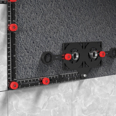 Folding Ruler Aluminum Alloy Locking Hinges