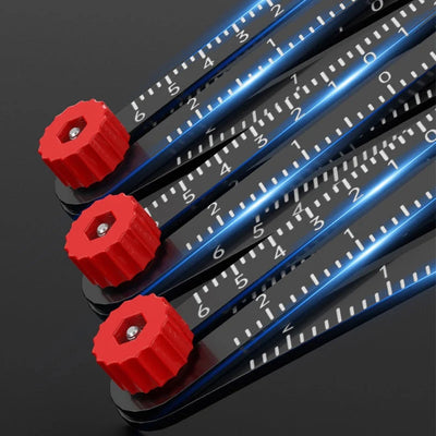 Folding Ruler Aluminum Alloy Locking Hinges