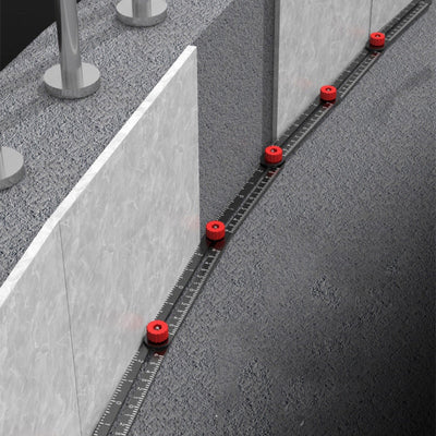 Folding Ruler Aluminum Alloy Locking Hinges