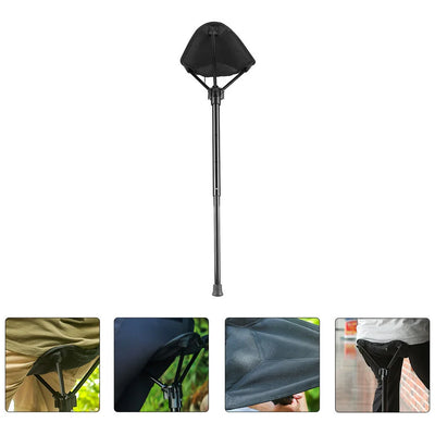 Folding Travel Chair Quick Setup Nylon Seat