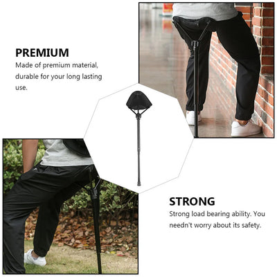 Folding Travel Chair Quick Setup Nylon Seat