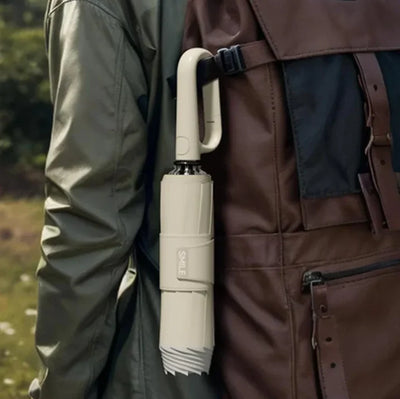 Folding Umbrella Automatic Open & Close Wind-Resistant Reflective Trim