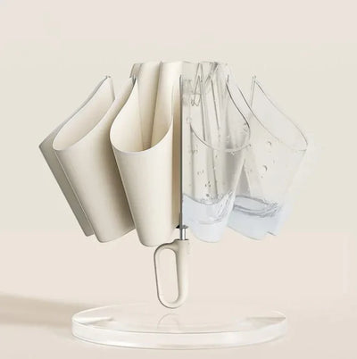 Folding Umbrella Automatic Open & Close Wind-Resistant Reflective Trim