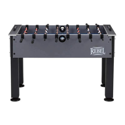 Foosball Table Quick-Snap Rods Solid Wood Walls