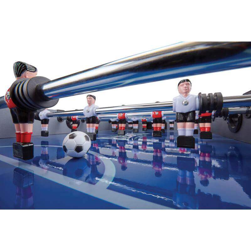 Foosball Table Quick-Snap Rods Solid Wood Walls