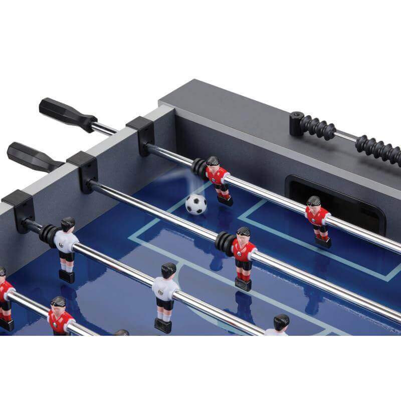 Foosball Table Quick-Snap Rods Solid Wood Walls