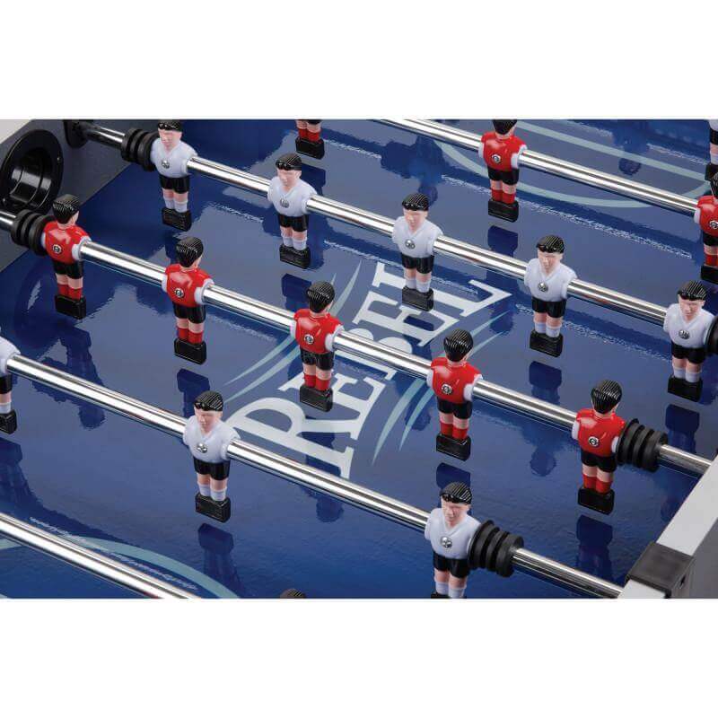 Foosball Table Quick-Snap Rods Solid Wood Walls