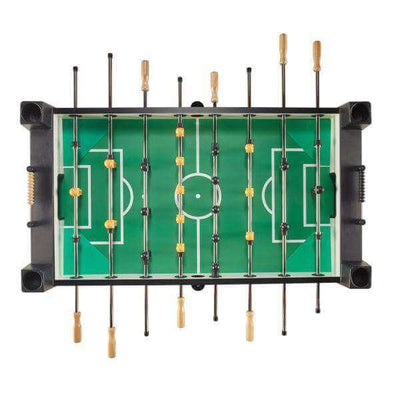 Foosball Table Reinforced Play Surface Chrome-Plated Rods Adjustable Feet