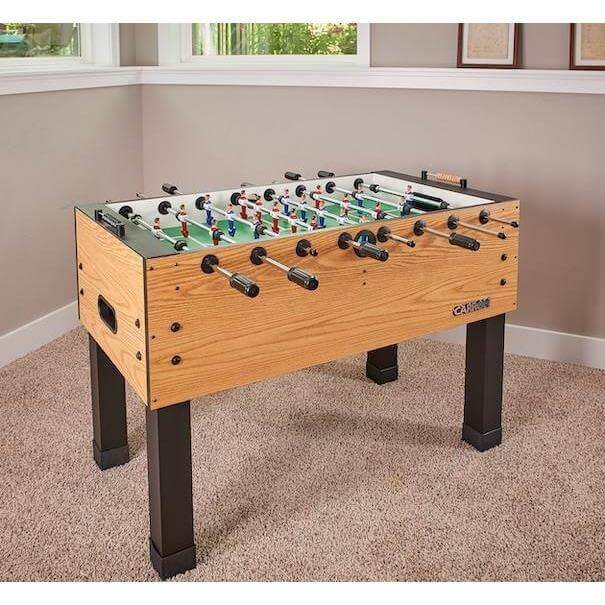 Foosball Table Reinforced Surface Chrome-Plated Steel Rods