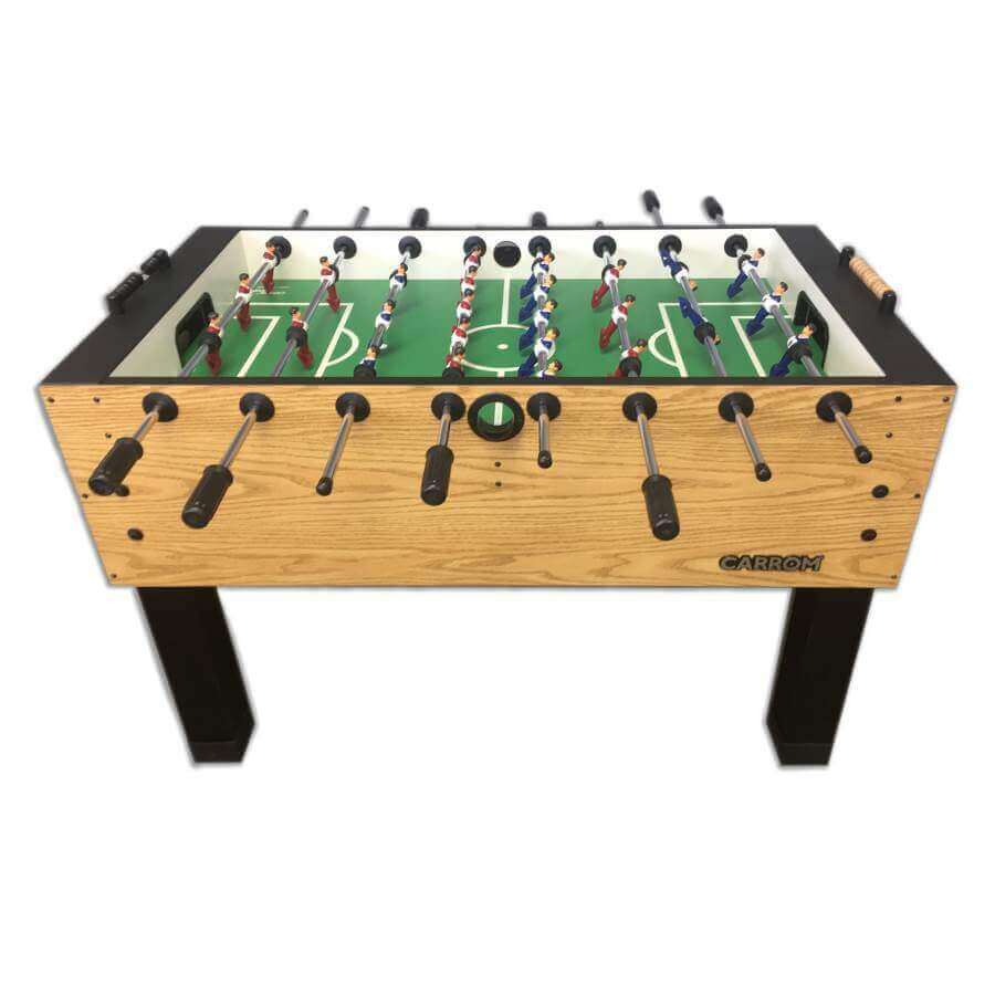 Foosball Table Reinforced Surface Chrome-Plated Steel Rods