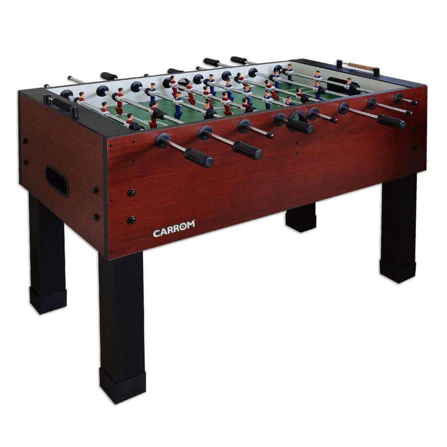 Foosball Table Reinforced Surface Chrome-Plated Steel Rods