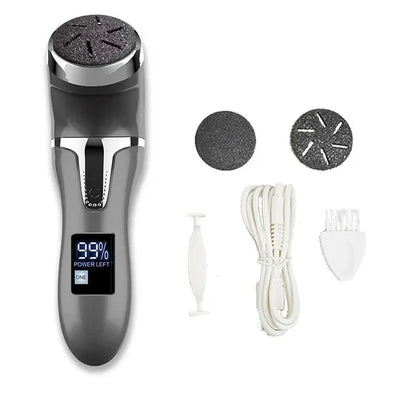 Foot Callus Remover Built-In Vacuum USB Rechargeable & Waterproof