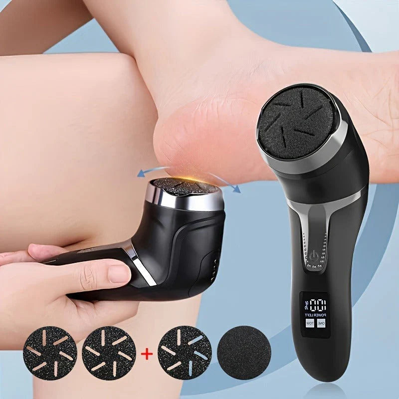 Foot Callus Remover Built-In Vacuum USB Rechargeable & Waterproof