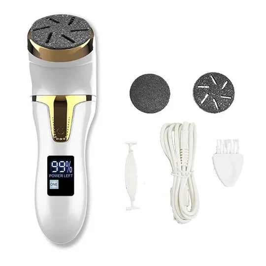 Foot Callus Remover Built-In Vacuum USB Rechargeable & Waterproof