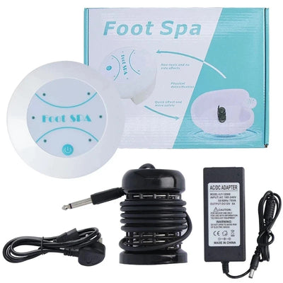 Foot Detox Bath Vibrating & Ionic Whirlpool Compact