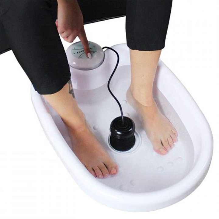 Foot Detox Bath Vibrating & Ionic Whirlpool Compact