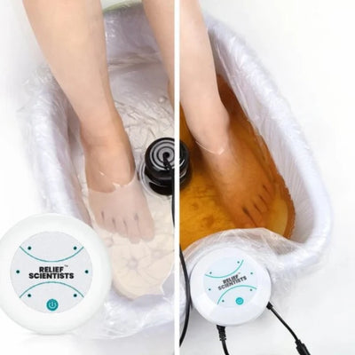Foot Detox Bath Vibrating & Ionic Whirlpool Compact