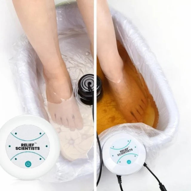 Foot Detox Bath Vibrating & Ionic Whirlpool Compact