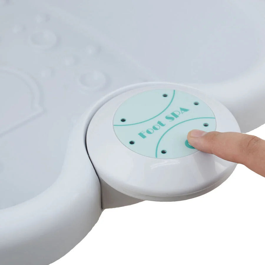Foot Detox Bath Vibrating & Ionic Whirlpool Compact