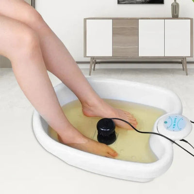 Foot Detox Bath Vibrating & Ionic Whirlpool Compact
