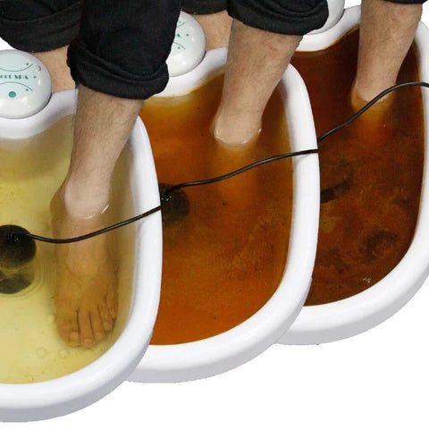 Foot Detox Bath Vibrating & Ionic Whirlpool Compact
