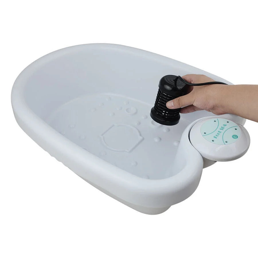 Foot Detox Bath Vibrating & Ionic Whirlpool Compact
