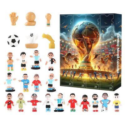 Football Advent Calendar 24 Daily Toy Surprises