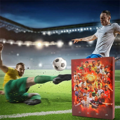 Football Advent Calendar 24 Daily Toy Surprises