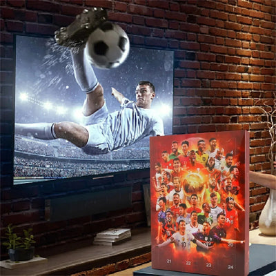 Football Advent Calendar 24 Daily Toy Surprises