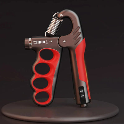 Forearm & Grip Trainer Adjustable 11 To 220 Lbs