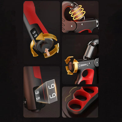 Forearm & Grip Trainer Adjustable 11 To 220 Lbs