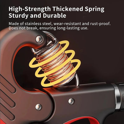 Forearm & Grip Trainer Adjustable 11 To 220 Lbs