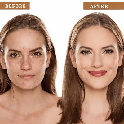 Foundation Stick Color-Adapting Moisturizing Integrated Brush