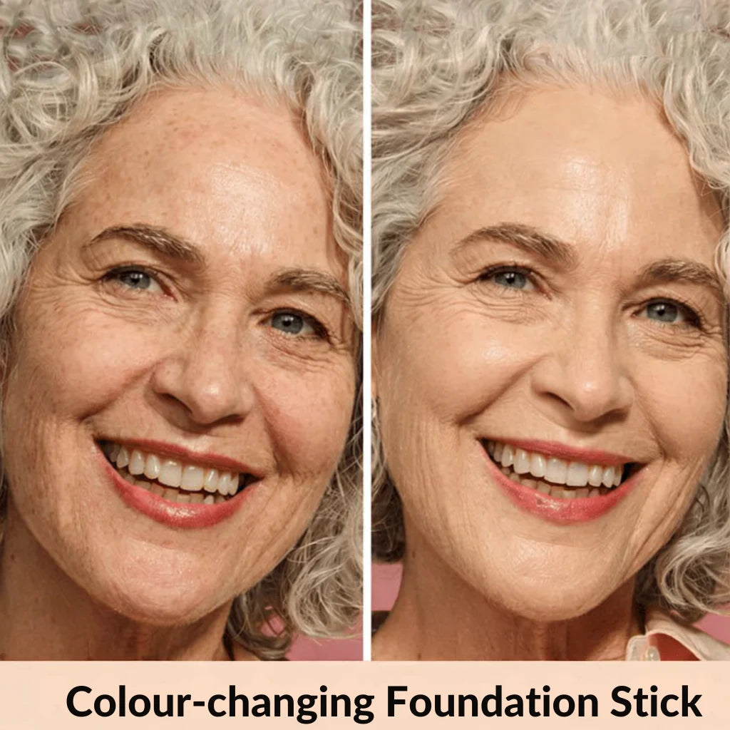 Foundation Stick Color-Adapting Moisturizing Integrated Brush