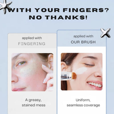 Foundation Stick Color-Adapting Moisturizing Integrated Brush