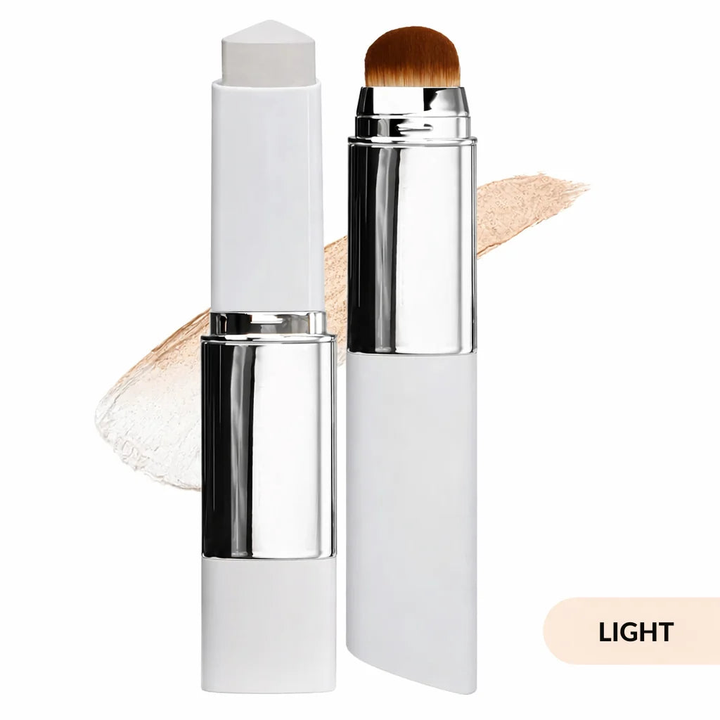 Foundation Stick Color-Adapting Moisturizing Integrated Brush