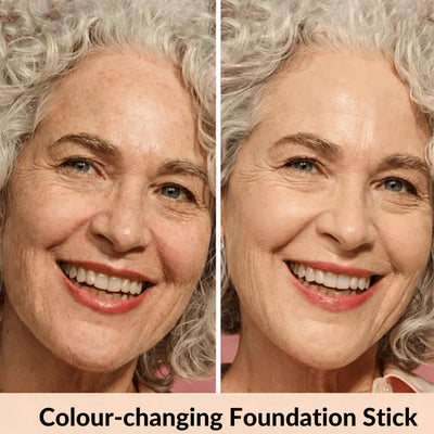 Foundation Stick Color-Adapting & Moisturizing With Brush