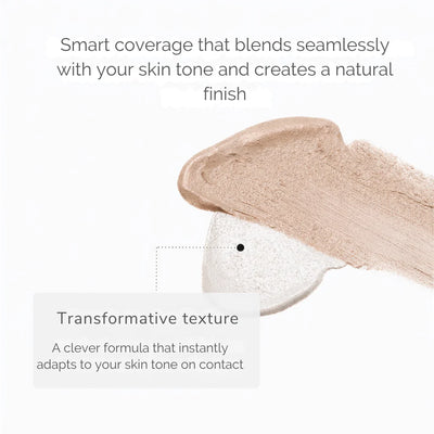 Foundation Stick Color-Adapting & Moisturizing With Brush