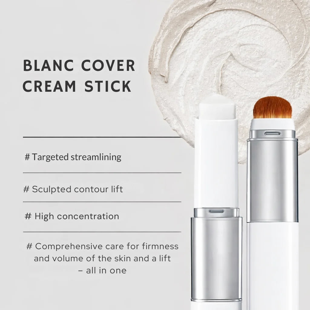Foundation Stick Color-Adapting & Moisturizing With Brush