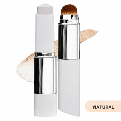 Foundation Stick Color-Adapting & Moisturizing With Brush
