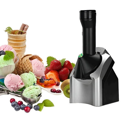 Frozen Dessert Maker Small-Batch Compact Dishwasher-Safe