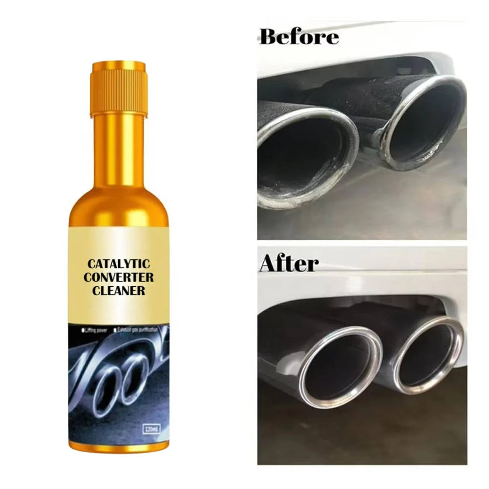 Fuel System Cleaner Catalytic Converter Treatment 118 mL