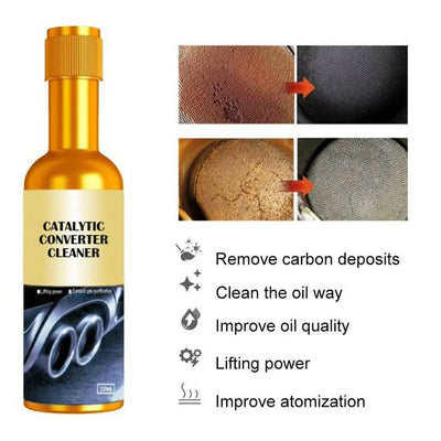 Fuel System Cleaner Catalytic Converter Treatment 118 mL