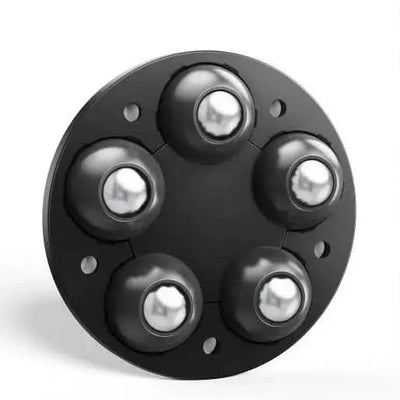 Furniture Glides Swivel Wheels Floor-Protecting Set of 4