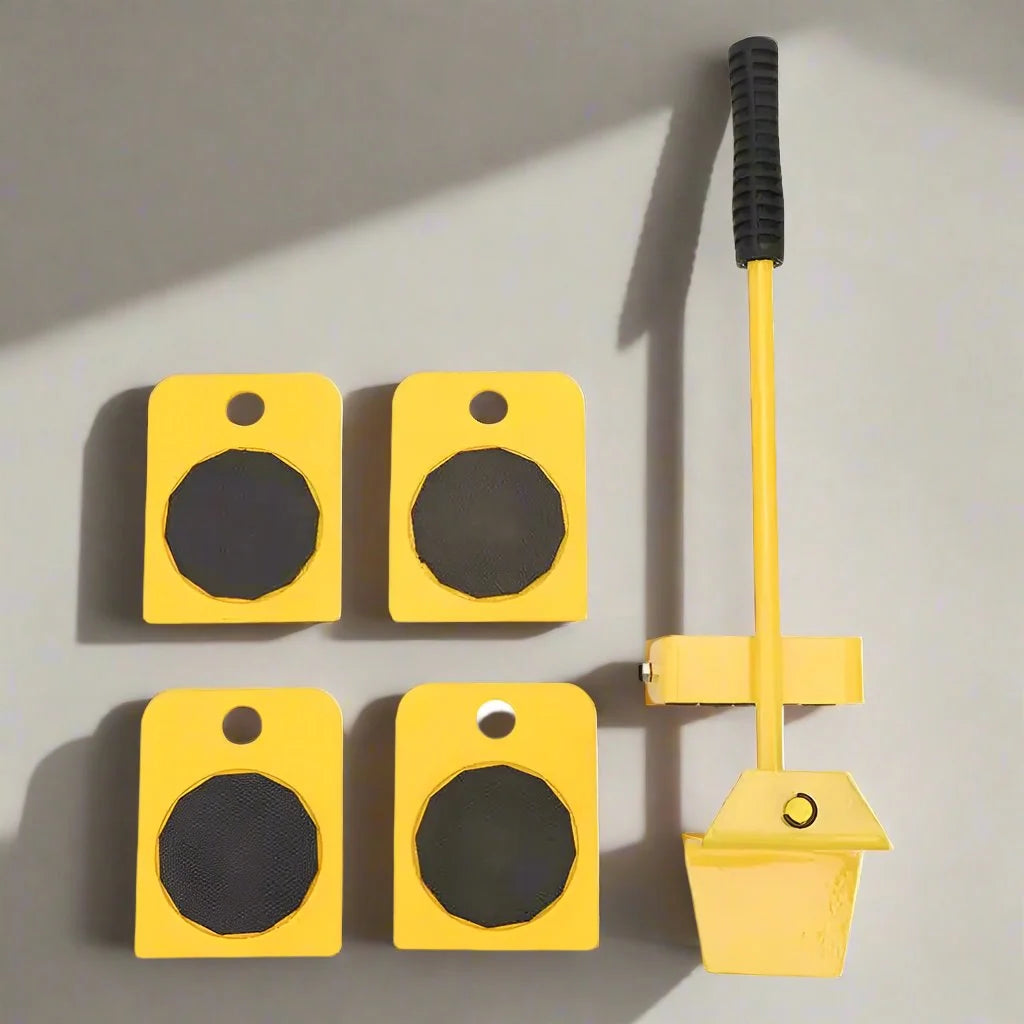 Furniture Lifting Kit 330 lb Capacity Non-Scratch Pads
