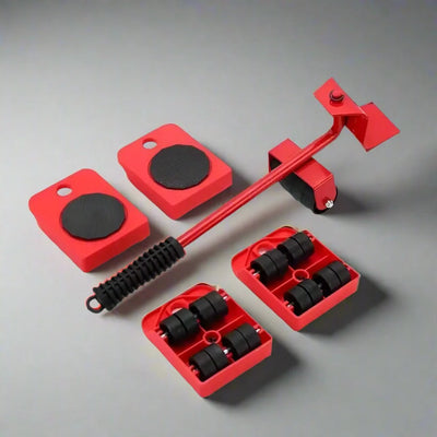 Furniture Lifting Kit 330 lb Capacity Non-Scratch Pads