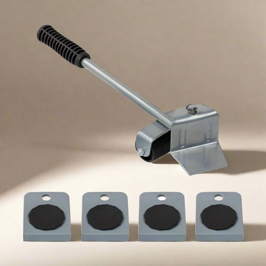 Furniture Lifting Kit 330 lb Capacity Non-Scratch Pads
