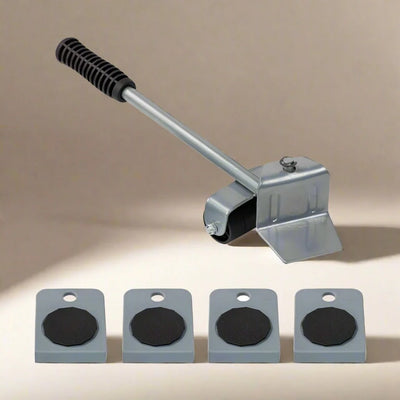 Furniture Lifting Kit 330 lb Capacity Non-Scratch Pads