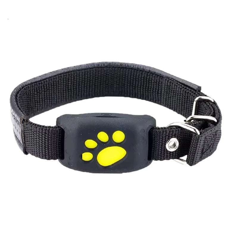 GPS Pet Collar Real-Time Tracking & Geofence Alerts