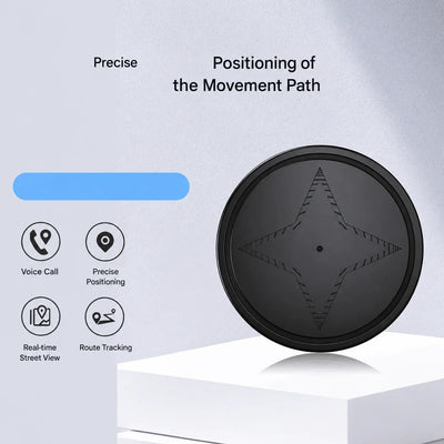 GPS Tracker Real-Time GPS & GSM Magnetic 20-Day Battery